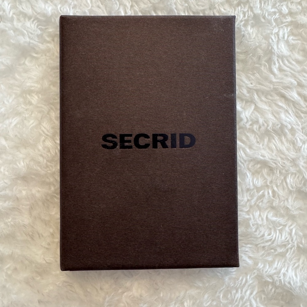 Secrid anti theft wallet/card holder